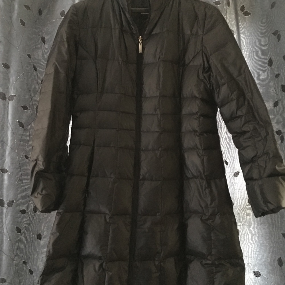 Hilary Radley quilted coat
